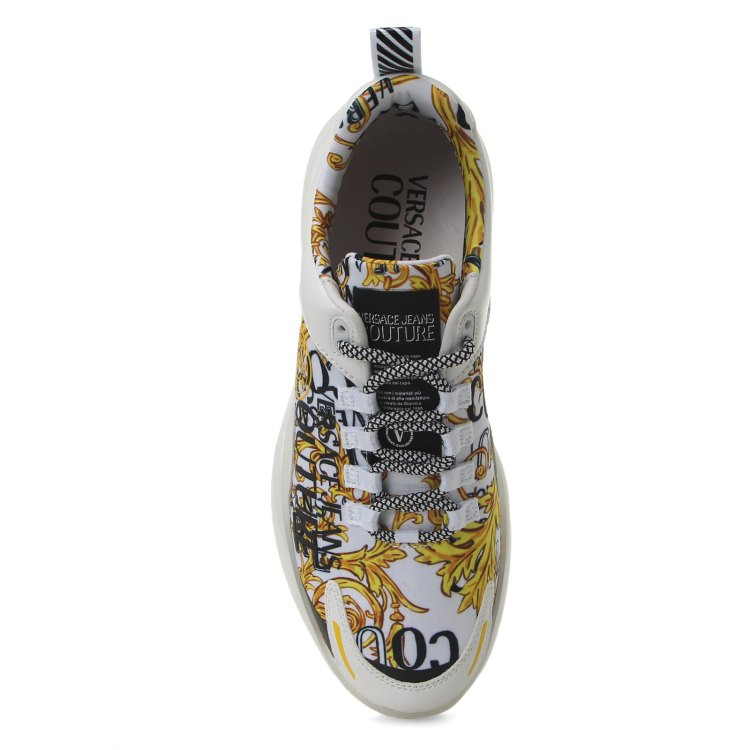 Кросівки Versace Jeans Couture sneakers white 74YA3S1B
