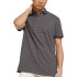 Поло basic polo with contrast 1024053XX1229487 Tom Tailor L Сірий 1024053XX1229487