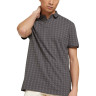 Поло basic polo with contrast 1024053XX1229487 Tom Tailor L Сірий 1024053XX1229487