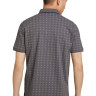 Поло basic polo with contrast 1024053XX1229487 Tom Tailor L Сірий 1024053XX1229487
