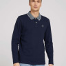 Поло з довгими рукавами 1030645XX1010668 Tom Tailor M Темно-синій 1030645XX1010668