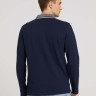 Поло з довгими рукавами 1030645XX1010668 Tom Tailor M Темно-синій 1030645XX1010668