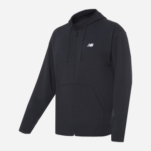 Худі New Balance STACKED LOGO MJ41501BK