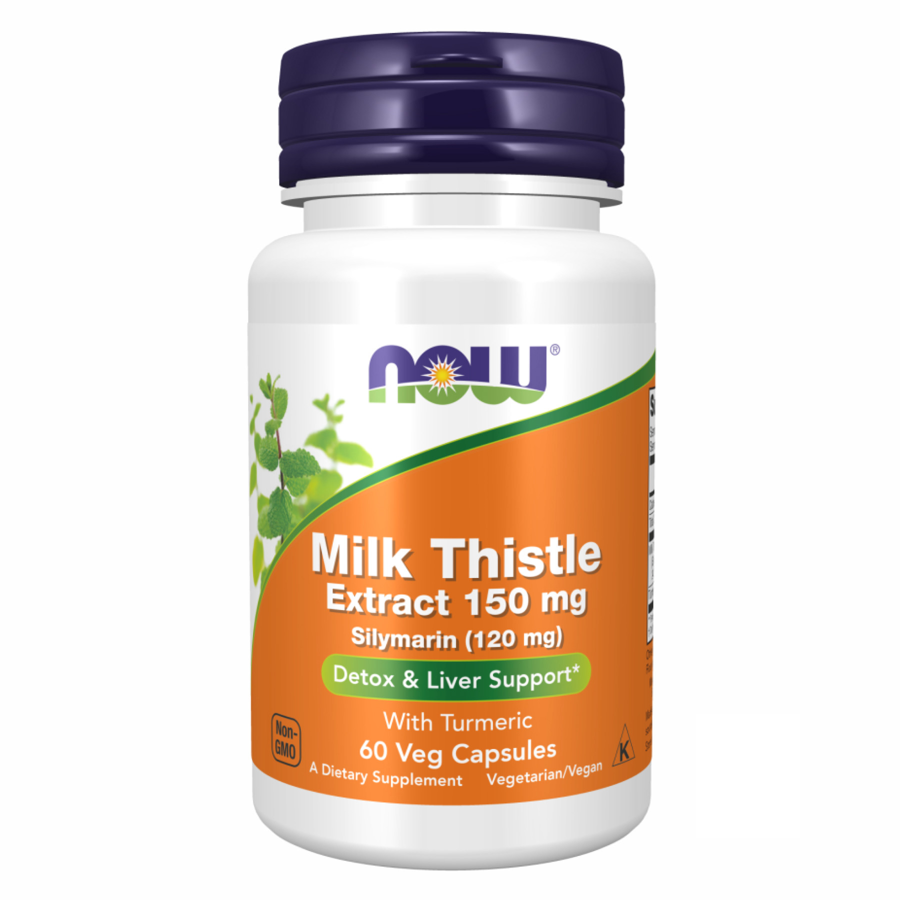 Капсули Silymarin Milk Thistle 150mg - 120 vcaps 2022-10-0391