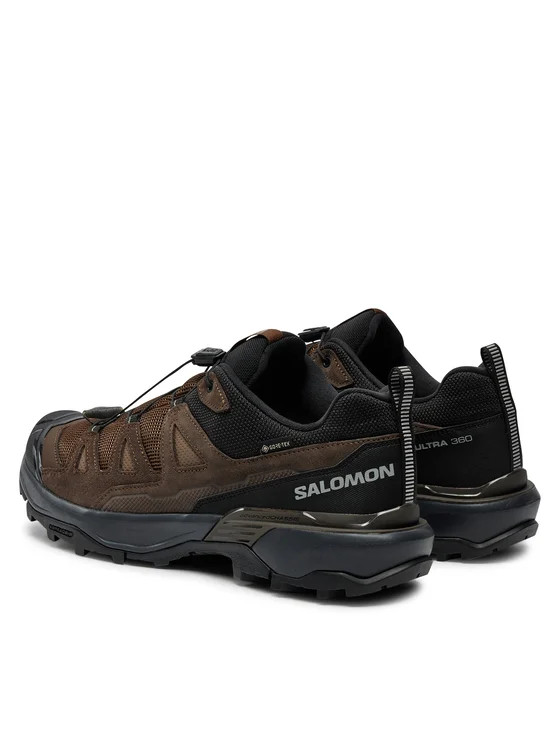 Кросівки S X ULTRA 360 LTR GTX L47571200 SALOMON 10 (44,5) Темно-коричневий L47571200