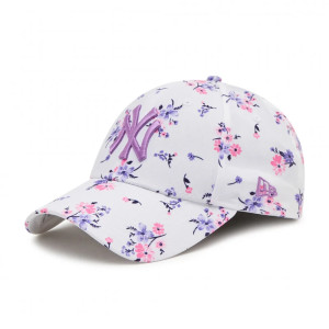 Бейсболка WMNS FLORAL 9FORTY 60112730N0H-. New Era o/s (Б/р) Білий 60112730N0H-.
