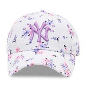 Бейсболка WMNS FLORAL 9FORTY 60112730N0H-. New Era o/s (Б/р) Білий 60112730N0H-.