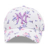 Бейсболка WMNS FLORAL 9FORTY 60112730N0H-. New Era o/s (Б/р) Білий 60112730N0H-.