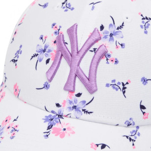 Бейсболка WMNS FLORAL 9FORTY 60112730N0H-. New Era o/s (Б/р) Білий 60112730N0H-.