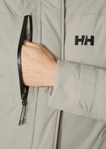 Парка W ADORE PARKA 54025885 HELLY HANSEN L Сірий 54025885