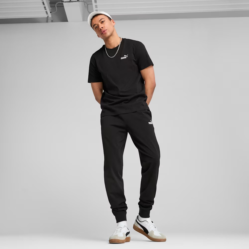 Футболка ESS Small No. 1 Logo Tee 68253401 Puma L Чорний 68253401