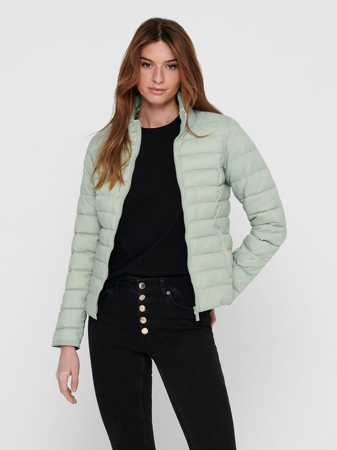 Куртка ONLNEWTAHOE QUILTED JACKET OTW 15205757 Desert Sage ONLY M Фісташковий 15205757DesertSage