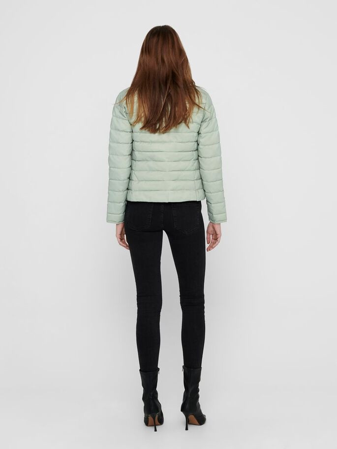 Куртка ONLNEWTAHOE QUILTED JACKET OTW 15205757 Desert Sage ONLY M Фісташковий 15205757DesertSage