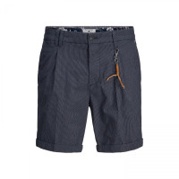 Шорти JJIMILTON JJSHORTS AKM STS 12186929 Navy Blazer Jack&Jones L Темно-синій 12186929NAVYBLAZER