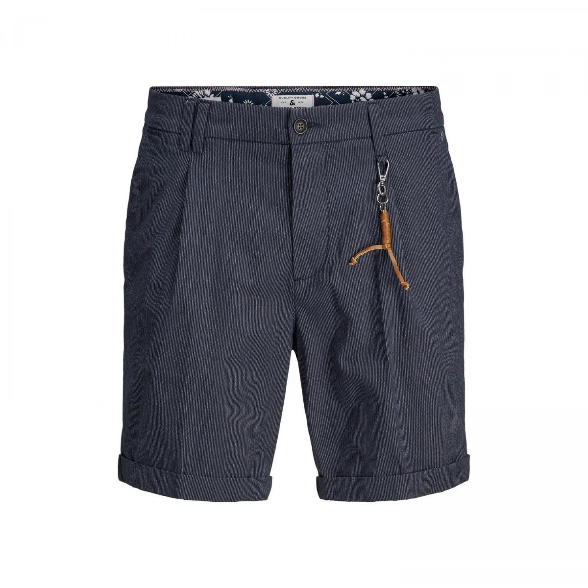 Шорти JJIMILTON JJSHORTS AKM STS 12186929 Navy Blazer Jack&Jones L Темно-синій 12186929NAVYBLAZER