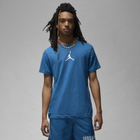 Футболка чоловіча Air Jordan Air Jumpman Ss Crew Blue CW5190-457