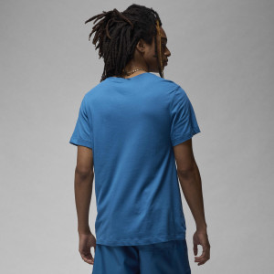 Футболка чоловіча Air Jordan Air Jumpman Ss Crew Blue CW5190-457