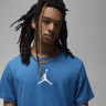 Футболка чоловіча Air Jordan Air Jumpman Ss Crew Blue CW5190-457