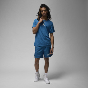 Футболка чоловіча Air Jordan Air Jumpman Ss Crew Blue CW5190-457