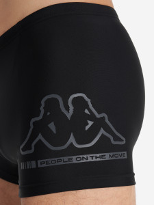 Плавки шорти 130459KAP-99 Kappa 46 Чорний 130459KAP-99