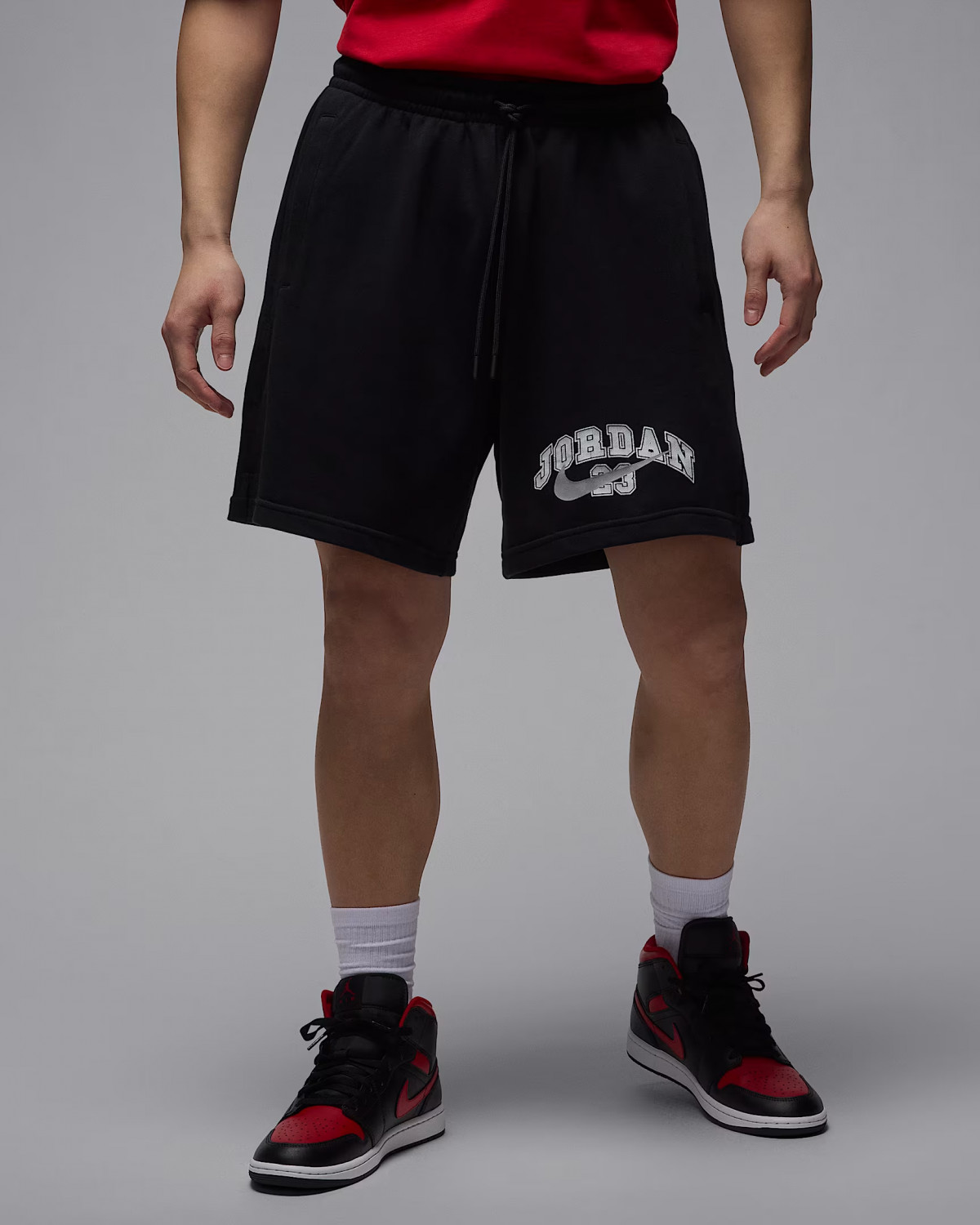 Шорти M J MVP FLC SHORT LB IB7272-010 JORDAN L Чорний IB7272-010