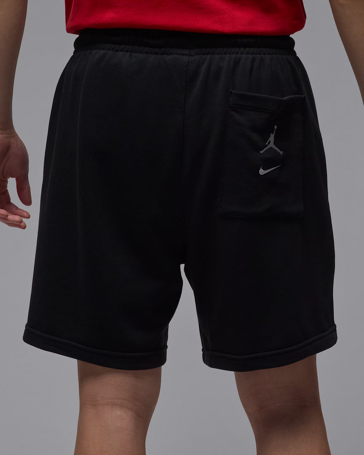 Шорти M J MVP FLC SHORT LB IB7272-010 JORDAN L Чорний IB7272-010