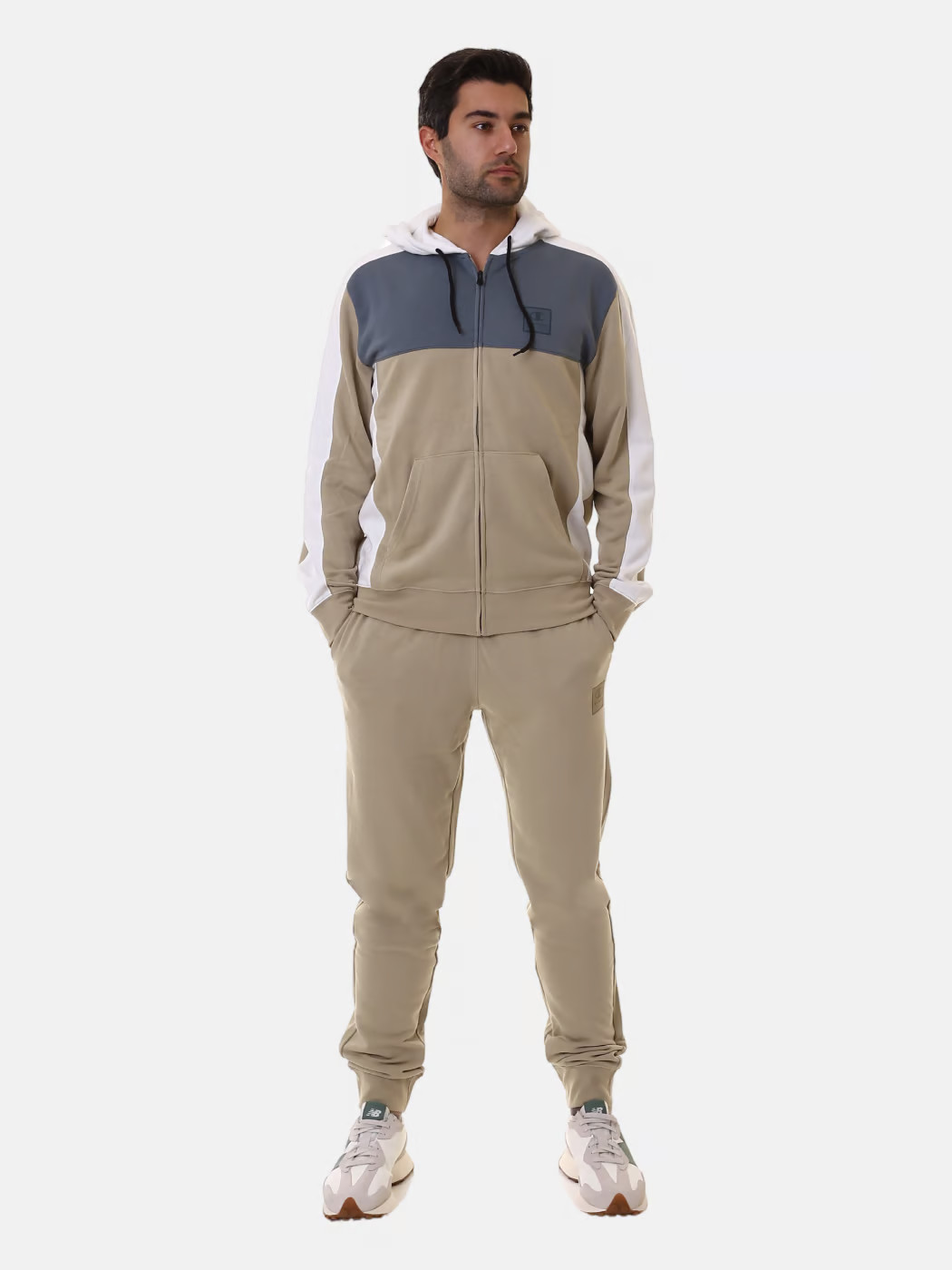 Костюм спортивний sweatsuit 219778-YS073 Champion L Бежевий 219778-YS073
