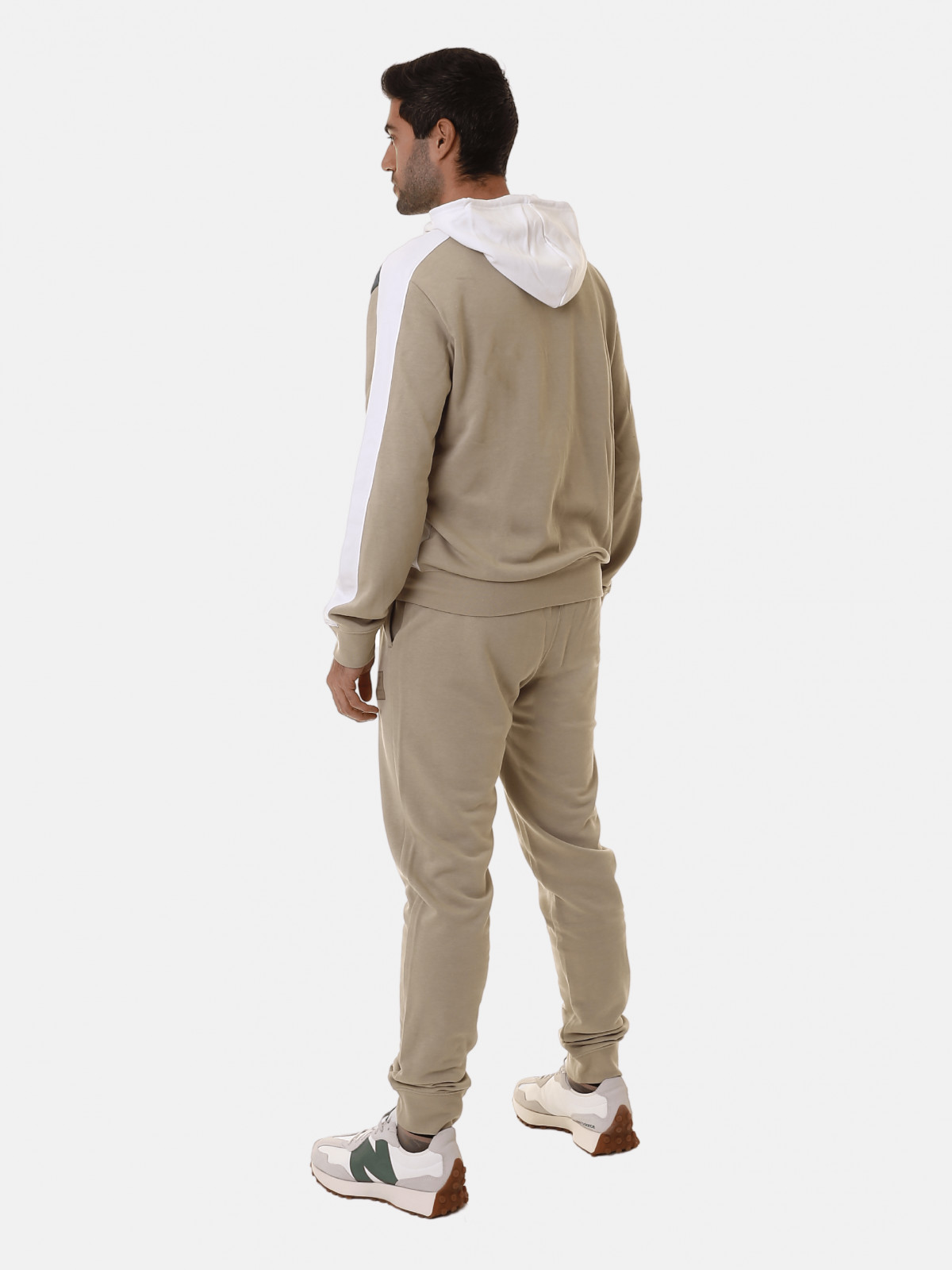 Костюм спортивний sweatsuit 219778-YS073 Champion L Бежевий 219778-YS073