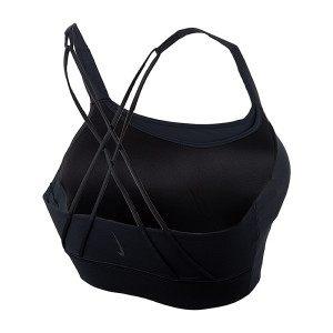 Топ Nike W NK DF SWSH LUXE LL BRA CJ0544-010