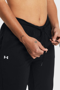 Штани спортивні UA Rival Hi Rise Woven Pant 1382727-001 Under Armour L Чорний 1382727-001