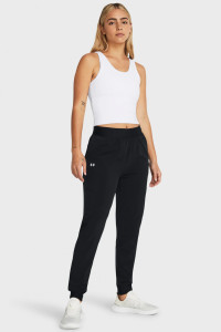 Штани спортивні UA Rival Hi Rise Woven Pant 1382727-001 Under Armour L Чорний 1382727-001