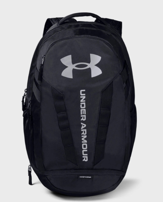 Рюкзак UA Hustle 5.0 Backpack Чорний 32х51х16 см (1361176-001) 1361176-001