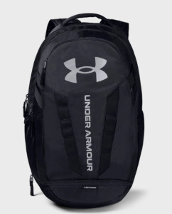 Рюкзак UA Hustle 5.0 Backpack Чорний 32х51х16 см (1361176-001) 1361176-001