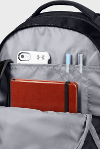 Рюкзак UA Hustle 5.0 Backpack Чорний 32х51х16 см (1361176-001) 1361176-001