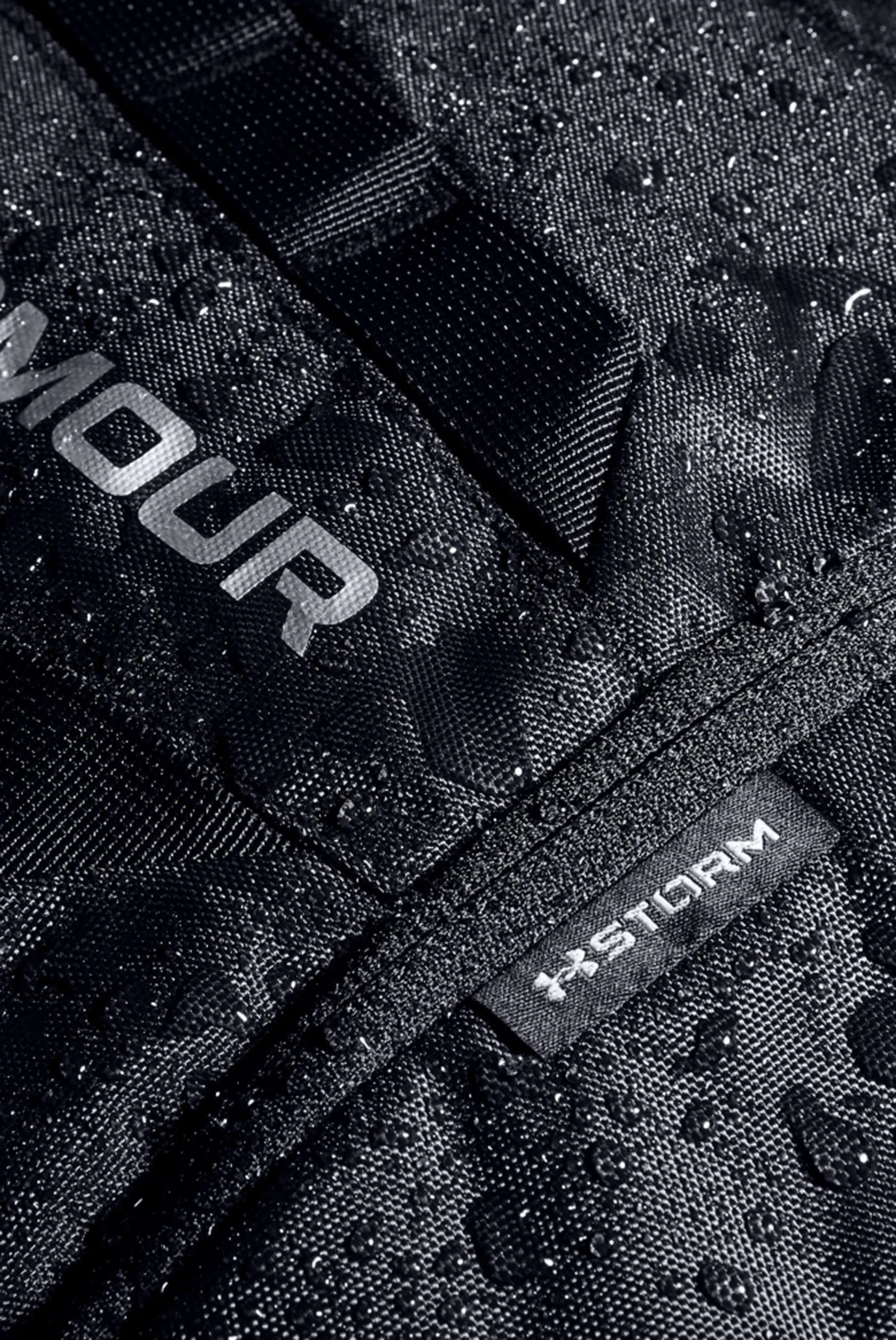 Рюкзак UA Hustle 5.0 Backpack Чорний 32х51х16 см (1361176-001) 1361176-001