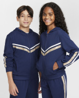 Толстовка підліткова K NSW CLUB+ POLY FZ HOODIE FZ4906-410 Nike FZ4906-410