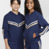 Толстовка підліткова K NSW CLUB+ POLY FZ HOODIE FZ4906-410 Nike FZ4906-410