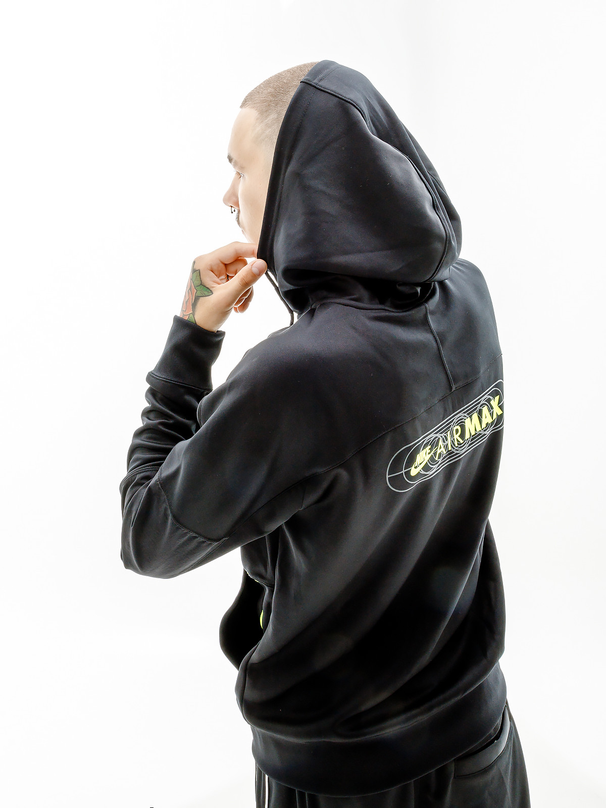 Кофта Nike M NSW AIR MAX PK FZ HOODIE FB1435-010