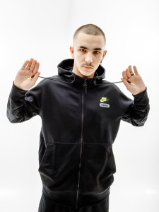 Кофта Nike M NSW AIR MAX PK FZ HOODIE FB1435-010