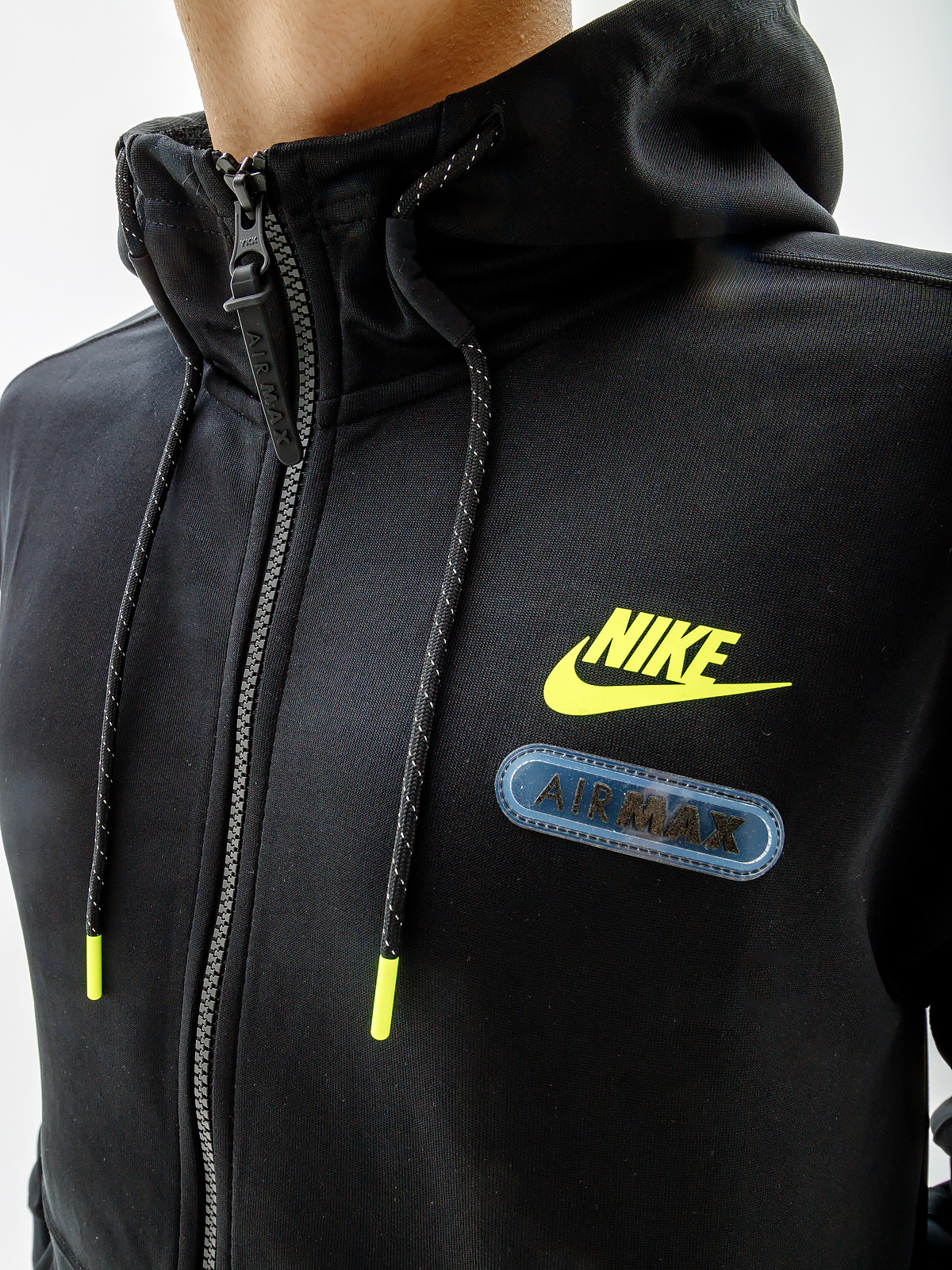 Кофта Nike M NSW AIR MAX PK FZ HOODIE FB1435-010