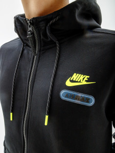 Кофта Nike M NSW AIR MAX PK FZ HOODIE FB1435-010