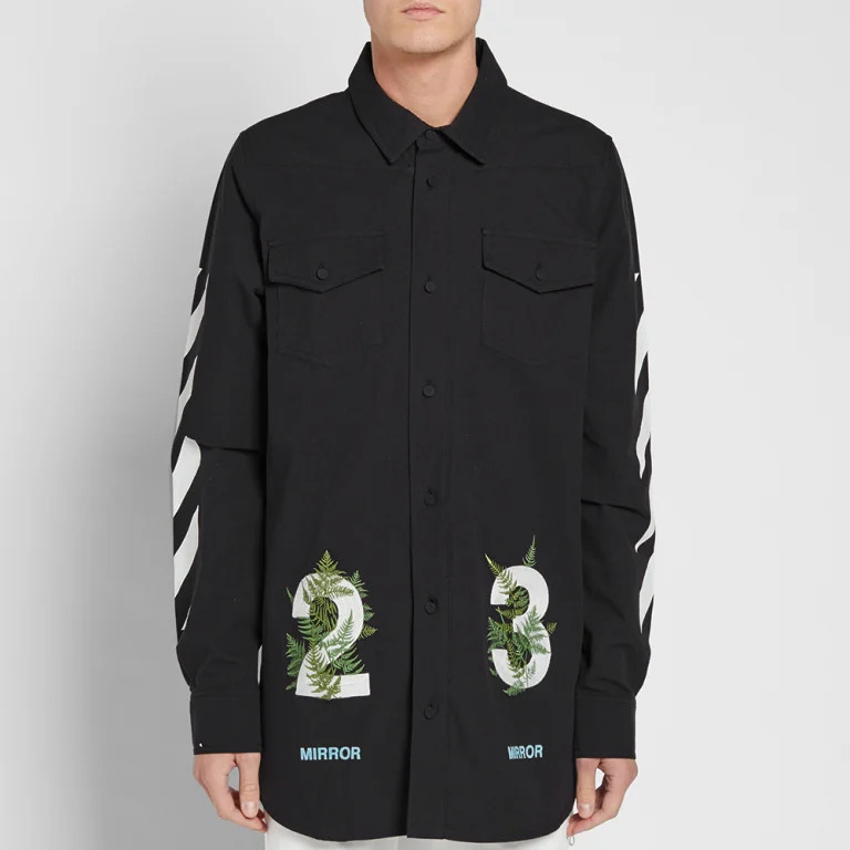 Сорочка OFF-WHITE OMGA001S173920431088