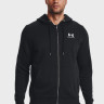 Худі UA Essential Fleece FZ Hood 1373881-001 Under Armour M Чорний 1373881-001