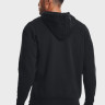 Худі UA Essential Fleece FZ Hood 1373881-001 Under Armour M Чорний 1373881-001
