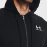 Худі UA Essential Fleece FZ Hood 1373881-001 Under Armour M Чорний 1373881-001