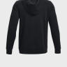 Худі UA Essential Fleece FZ Hood 1373881-001 Under Armour M Чорний 1373881-001