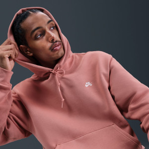 Худі чоловіче Nike Sb Flc Po Peach FV7351-618