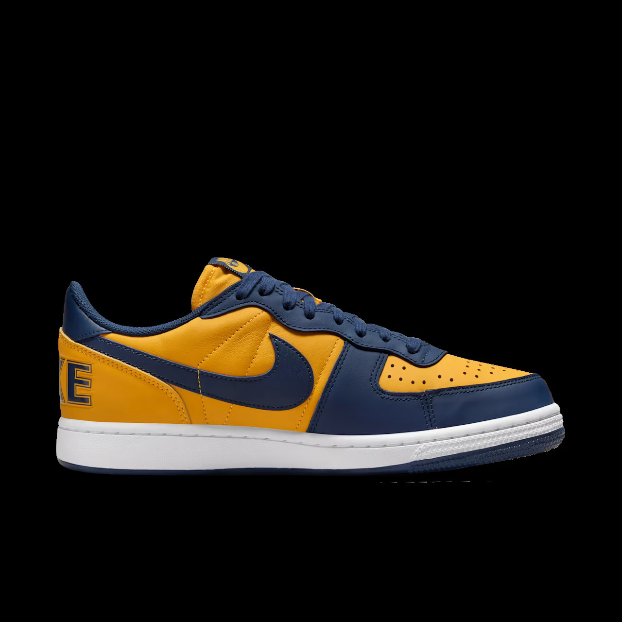 Кросівки чоловічі NIKE Terminator Low Og Blue/Yellow FJ4206-700