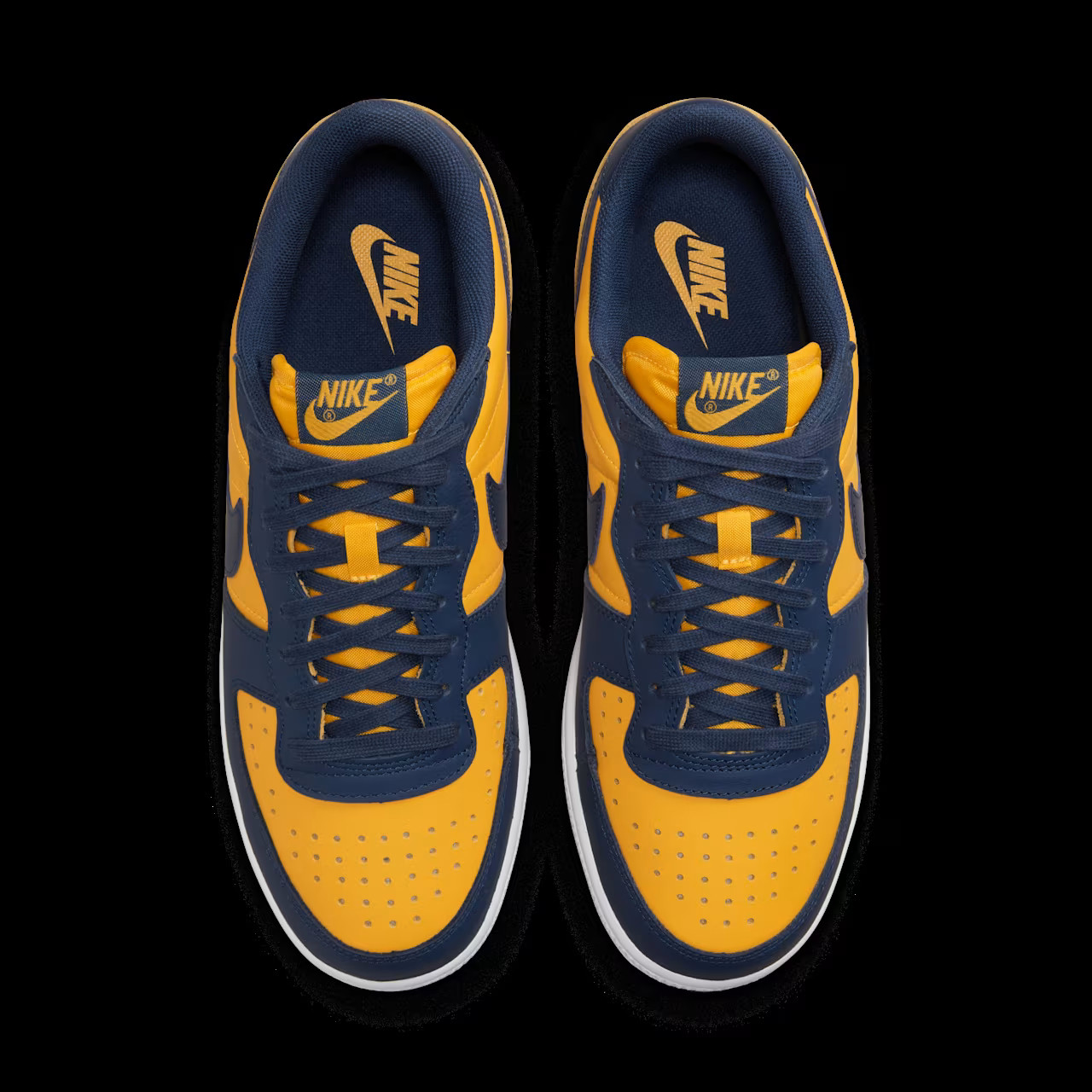 Кросівки чоловічі NIKE Terminator Low Og Blue/Yellow FJ4206-700