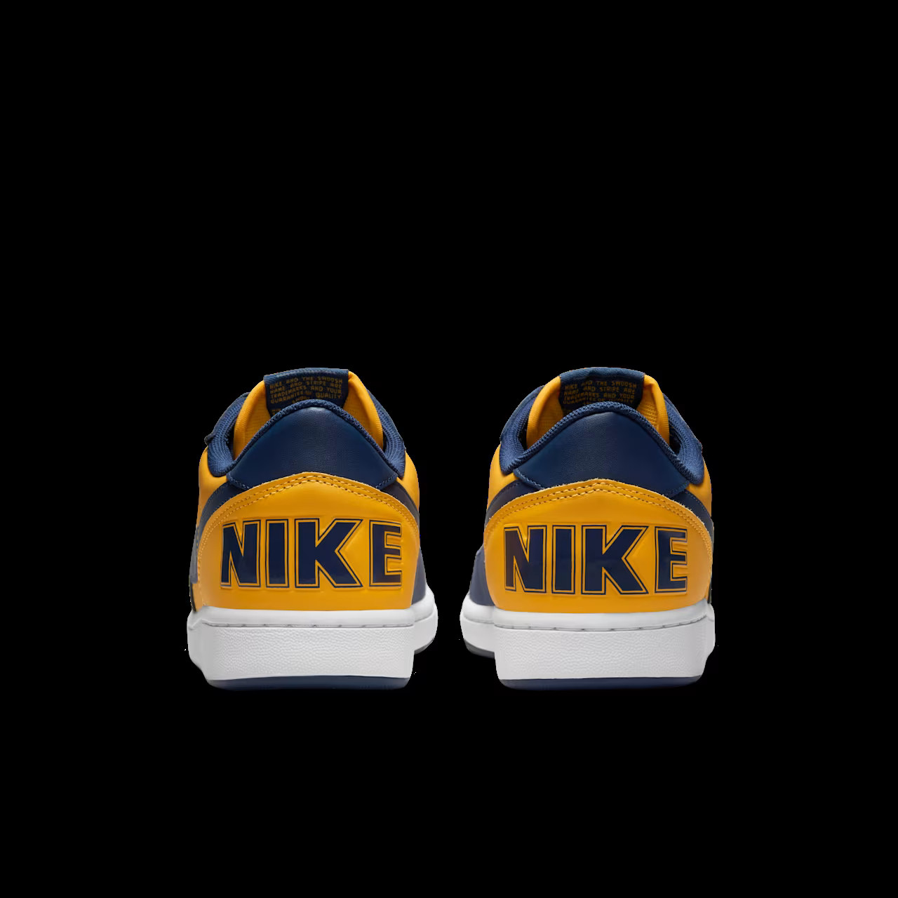 Кросівки чоловічі NIKE Terminator Low Og Blue/Yellow FJ4206-700